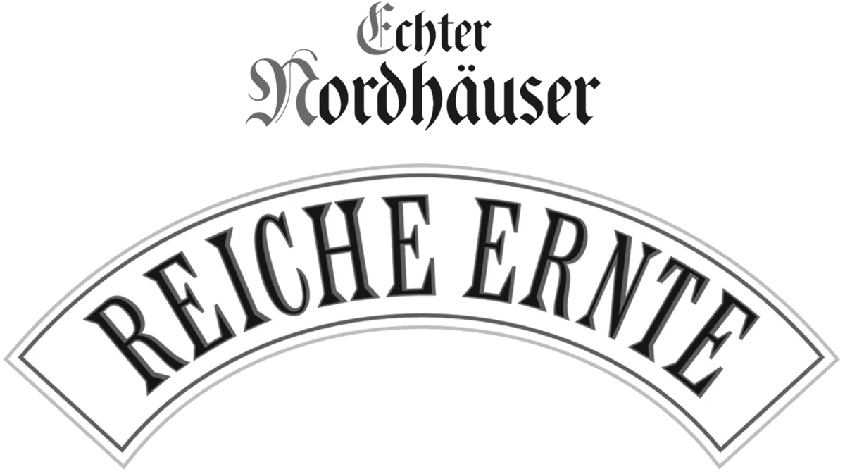 echter nordhaeuser reiche ernte Logo echter nordhaeuser reiche ernte