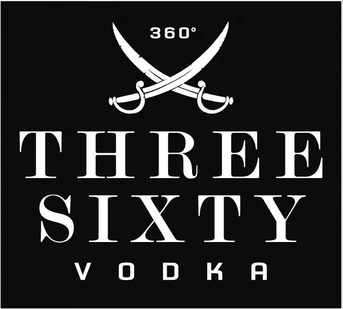 three sixty vodka Logo three sixty vodka